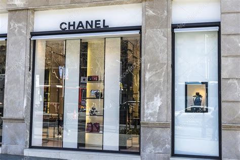 boutique chanel barcelone